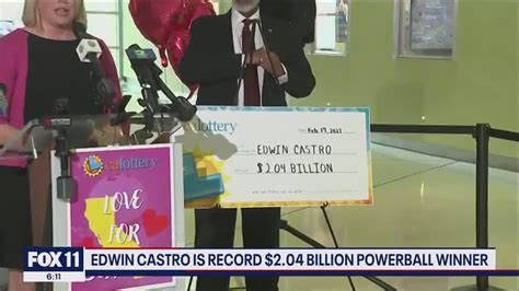 Edwin Castro, $2.04 billion Powerball winner: How he spent lump .